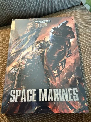 Warhammer  40K Codex Space Marines Hardcover 2012 6th Edition (Sealed, Mint) - Image 1 of 2