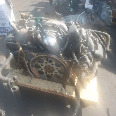 Used Engine Complete Assembly fits: 2010 Subaru Forester 2.5L VIN 6 6th digit SO Foto 1 de 4