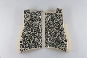 KSD Brand Desert Eagle 3,57/44/50 Cal Mark I & VII & XIX Ivory Acryl Grip - Bild 1 von 1