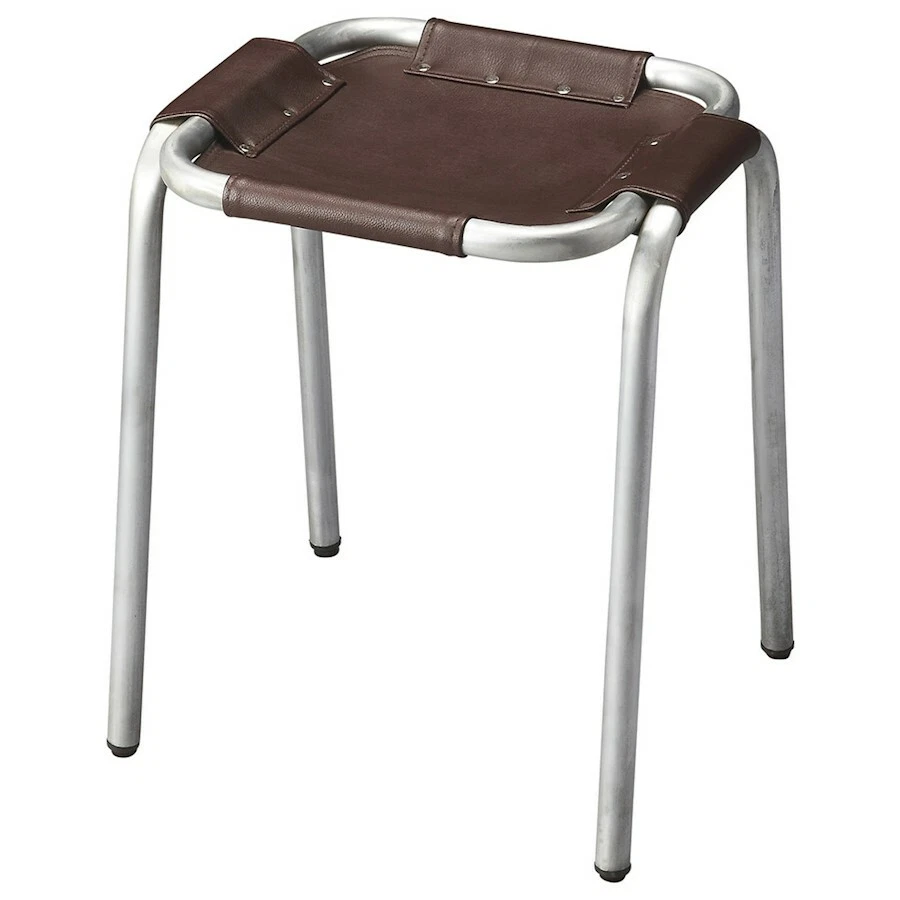 Butler Putnam Industrial Chic Stool, Multi-Color - 5089330 - Image 1 of 1