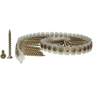 Senco 42K35MY DuraSpin® Collated Screws Flooring/Wood PH2 4.2 x 35mm (Pack 1000) - Picture 1 of 1