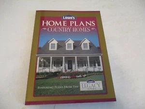 Lowe's home plans book Country Homes (2006) - Picture 1 of 5