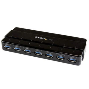 StarTech ST7300USB3B 7 Port USB 3.0 Hub - Picture 1 of 1
