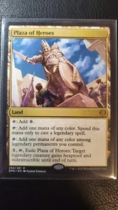 Plaza Of Heroes 252/281 M PF MTG Dominaria United Series - Picture 1 of 2