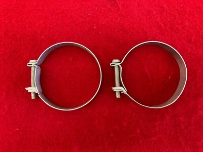 GM Orig Corvette Fuel Filler Neck Clamps Wittek #40 2 53 54 55 56 57 58 59 60 62 Foto 1 de 4