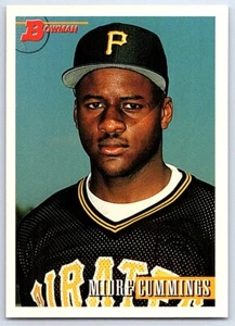 1993 Bowman Midre Cummings Rookie Pittsburgh Pirates #598 - Picture 1 of 2