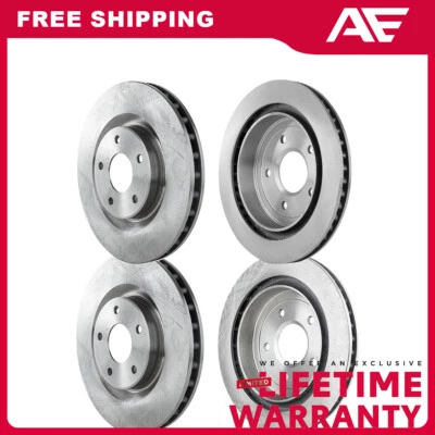 Kit de disco de freno para Chevrolet Corvette Cadillac XLR 2005-2013 Foto 1 de 4