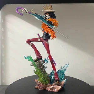 13" Anime One Piece LX Brook Escena de Batalla Figuras Modelo Estatuas Colección de Juguetes - Imagen 1 de 19