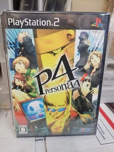 Persona 4 (2008) Brand New Factory Sealed Japan Sony Playstation 2 PS2 Import - Picture 1 of 2