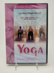 Stronger Seniors Workout Program: Yoga w/ Anne Pringle Burnell Exercise DVD NEW - Picture 1 of 2