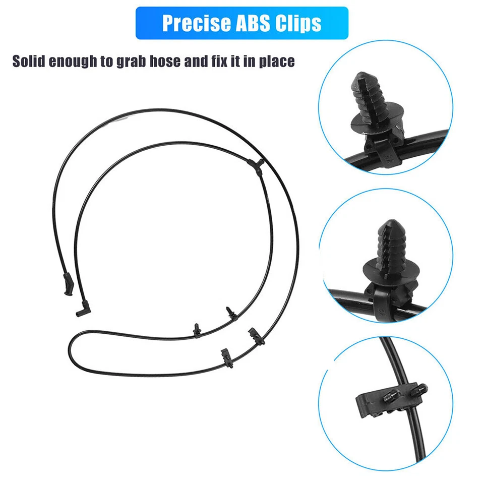 MANGUERA DE LAVADO DE PARABRISAS DELANTERA para Dodge Durango o Jeep Grand Cherokee 2011-2019 Foto 1 de 4