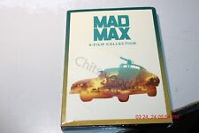 Mad Max - 4-film Collection DVD New Factory Sealed with slipcover shown