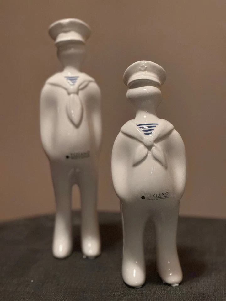 Tiziano Keramik Deko Seemann verschiedene Größen NEU - Bild 1 von 1