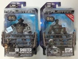 Real Steel Six Shooter + Atom EFX Light Up New - Picture 1 of 4