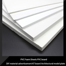 200*300mm White Matt PVC Foam Sheets Foamboard High Density PVC Board Sign Board