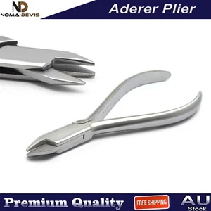 Dental Aderer Three Prong Plier Wire Bending Orthodontic Triple Beak Pliers CE - Picture 1 of 4