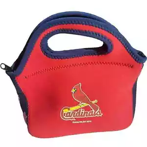 St Louis Cardinals Cooler Bag Insulated Zip Kolder Soft Sided STL MLB Handles - Picture 1 of 10