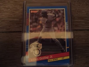 Ken Griffey Jr. 1991 Donruss Card #46 Seattle Mariners American League All Star - Bild 1 von 2