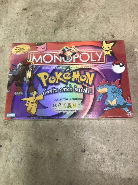 Pokémon Monopoly em 2 Versões: Kanto Edition e Johto Edition « Blog de  Brinquedo