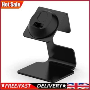 Smart Watch Dock Holder Silicone Card Coil for Mi Band 8 (Black) - Zdjęcie 1 z 12