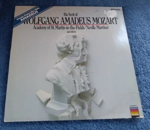The Best Of Wolfgang Amadeus Mozart Academy of St. Martin-in-the-Fields LP Phili - Picture 1 of 4
