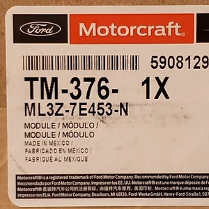 Módulo de control Ford ML3Z-7E453-N 2017-2018 F-150 TM-376 FABRICANTE DE EQUIPOS ORIGINALES pieza original sellada - Imagen 1 de 1