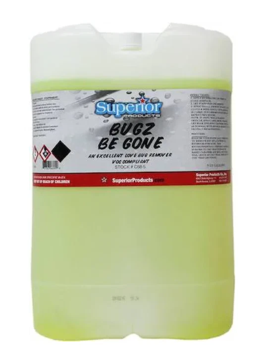 Removedor de insectos Bugz B Gone autos camiones pintura vidrio seguro superior bajo VOC ACELERADO Foto 1 de 1