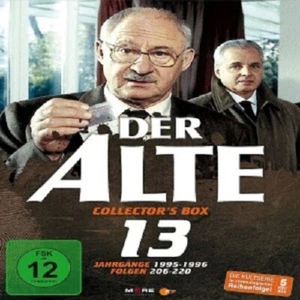 DER ALTE - DER ALTE COLLECTOR'S BOX VOL.13 (FOLGEN 206-220) 5 DVD KRIMI NEW - Picture 1 of 1