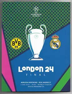 2024 UEFA Champions League Final - REAL MADRID v. BORUSSIA DORTMUND - Picture 1 of 1