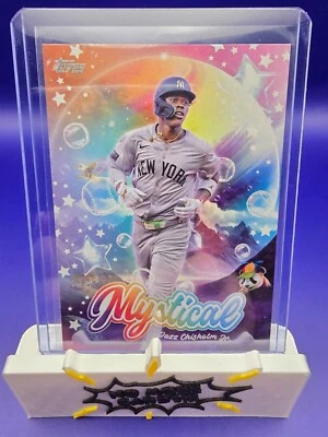 2024 Topps Update Series - Mystical #MYS-31 Jazz Chisholm - Image 1 of 2
