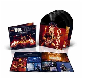 VOLBEAT Let’s Boogie! Live at Telia Parken 3LP vinyl NEW/SEALED *see description - Imagen 1 de 1