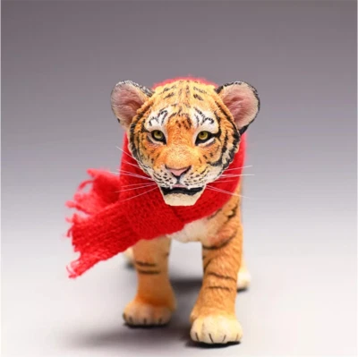 JXK 1/6 Tigre Tigre Tigre Tigre Modelo Estatua Animal Silvestre Figura Coleccionista Decoración Regalo  Foto 1 de 4