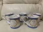 Set of 5 Dunoon Royal Baby Wessex Mugs 0.3L BRAND NEW