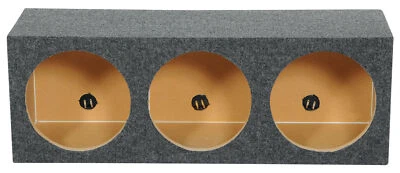 Rockville RTS12-3 3-отверстие 12 «запечатанный корпус сабвуфера сабвуфер коробка, 1» MDF - Изображение 1 из 3