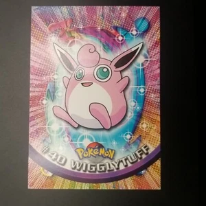 Wigglytuff #40 - Blue Logo - NON-HOLO - Series 1 - TOPPS POKEMON CARD - NM/LP - Picture 1 of 2