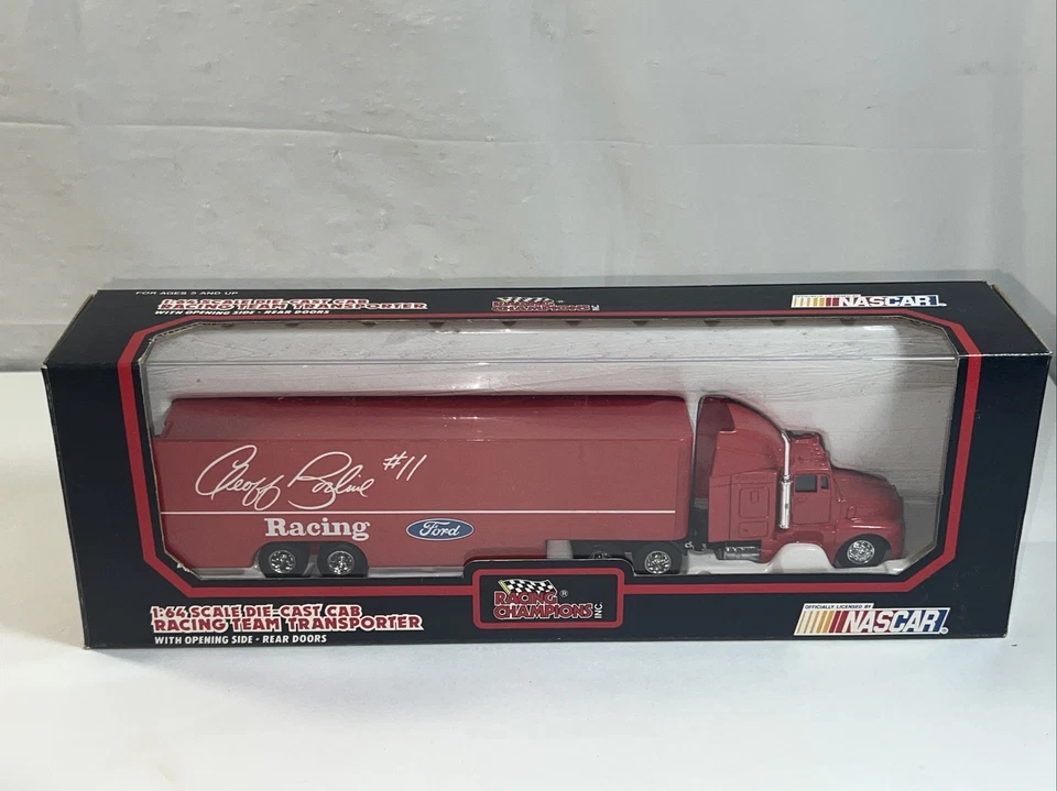 Racing Champions Geoff Bodine Racing Team Transporter 1992 1/64 nuevo Foto 1 de 4