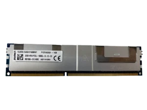 32GB Kingston 4RX4 PC3L-10600L ECC RAM Server Memory SL32D3L13L9Q4 - Picture 1 of 1
