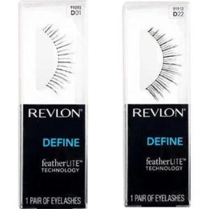Revlon Featherlite Eyelashes False Lashes - Picture 1 of 4