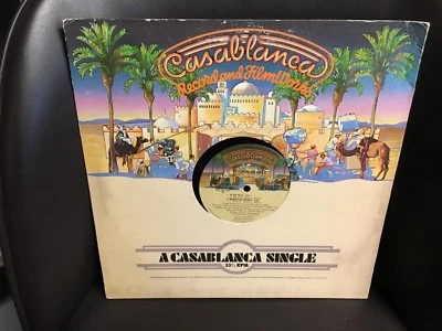 Village People In the Navy / Manhattan Woman 12" vinyl Casablanca PROMO 1979 VG+ Foto 1 de 2