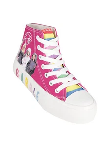 Barbie Sneakers alte da bambina in tela - Imagen 1 de 5