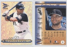 2000 Pacific Prism Silver Woodgrain Carlos Lee #32