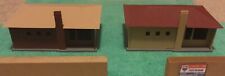 IHC #4106 HO 1:87 Scale Two Suburban Houses Built Buildings