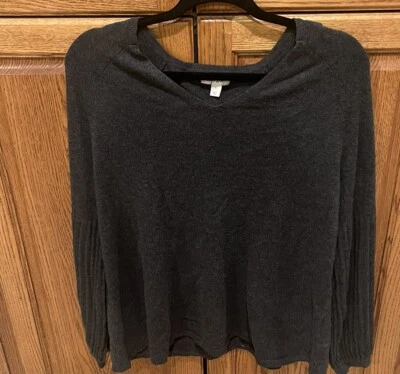 Suéter Style and Co. Mujer Talla L Gris Manga Larga 100065376 Foto 1 de 4