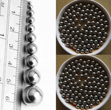 Stainless Steel Grade 100 Ball Bearings AISI 52100 - Choose Your Size and Amount