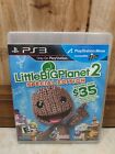 Littlebigplanet 2 -- Special Edition (Sony Playstation 3, 2011) Free Shipping