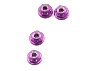 Schumacher U2135 M4 Nyloc Wheel Nut, Purple Alloy (4) - Picture 1 of 1