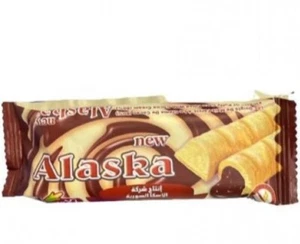 Alaska Chocolate " "شوكولاتة ألاسكا – قرمشة لذيذة وحشوة كريمية غنية بطعم الكاكا - Bild 1 von 2