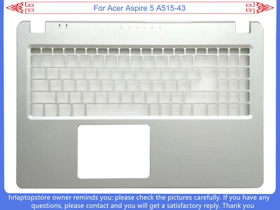 New For Acer Aspire 5 A515-43 Loptop Upper Case Palmrest Keyboard Cover C Shell - Image 1 of 2