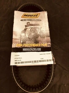 MOOSE HIGH PERFORMANCE PLUS ATV BELT 1142-0504 New Free Shipping - Picture 1 of 2