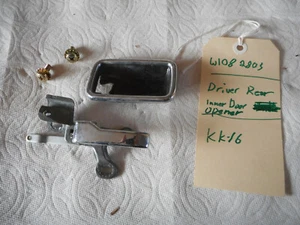 Mercedes Benz W108 W111 Interior Door opening Lever Right handle pull assembly c - Picture 1 of 9